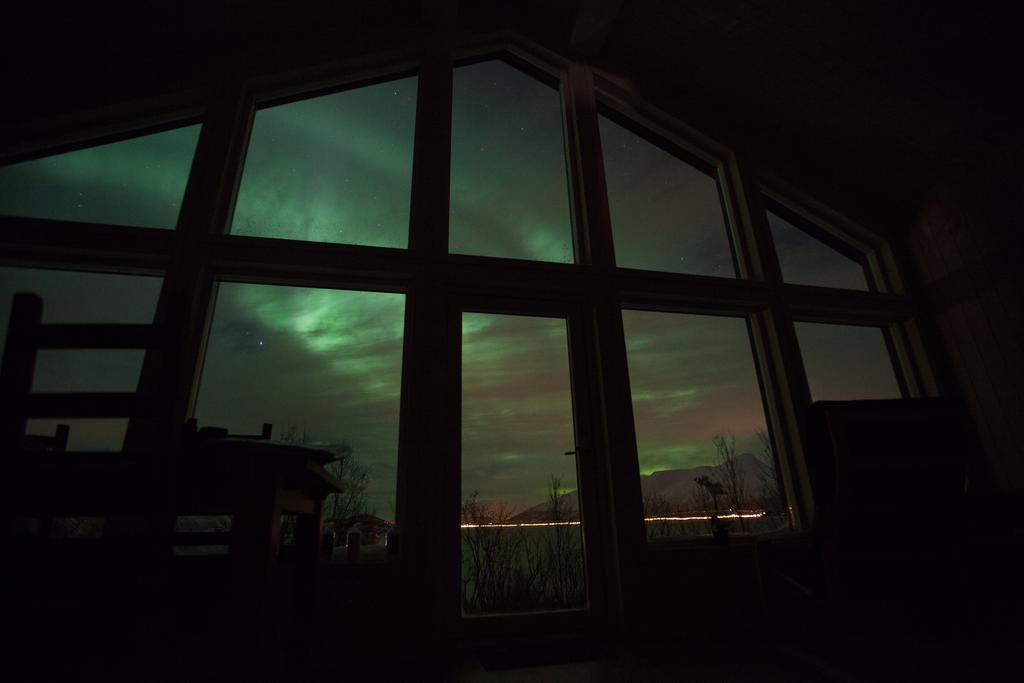 Aurora View Cabin Lyngseidet Экстерьер фото