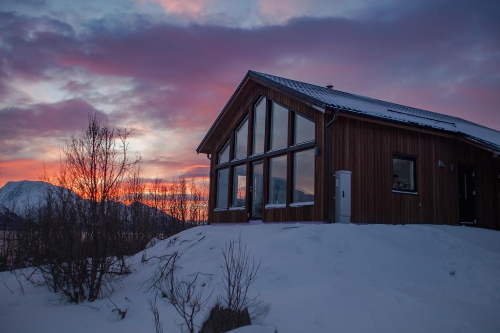 Aurora View Cabin Lyngseidet Экстерьер фото
