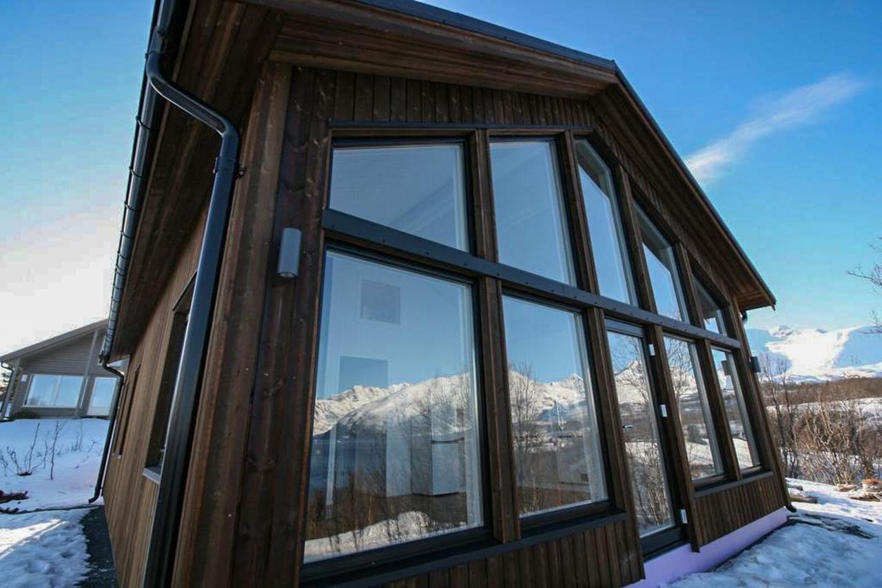 Aurora View Cabin Lyngseidet Экстерьер фото