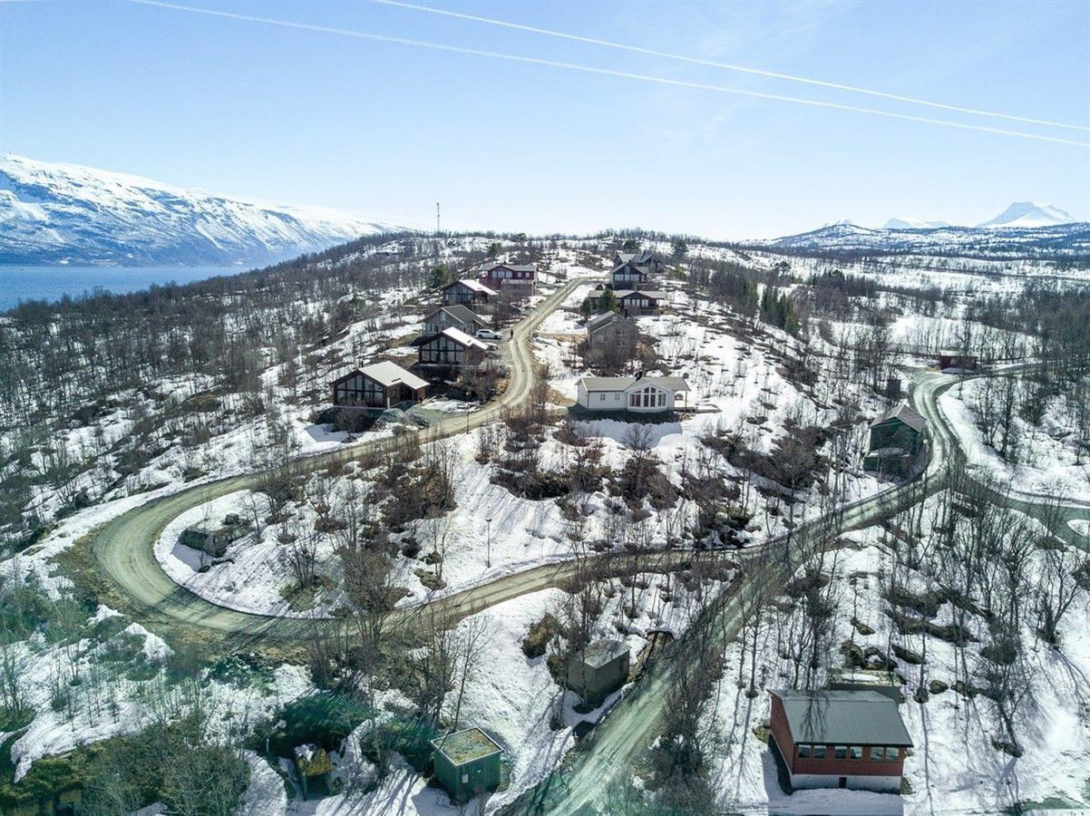 Aurora View Cabin Lyngseidet Экстерьер фото
