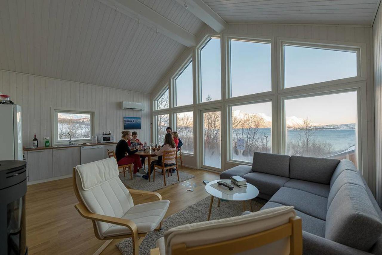 Aurora View Cabin Lyngseidet Экстерьер фото