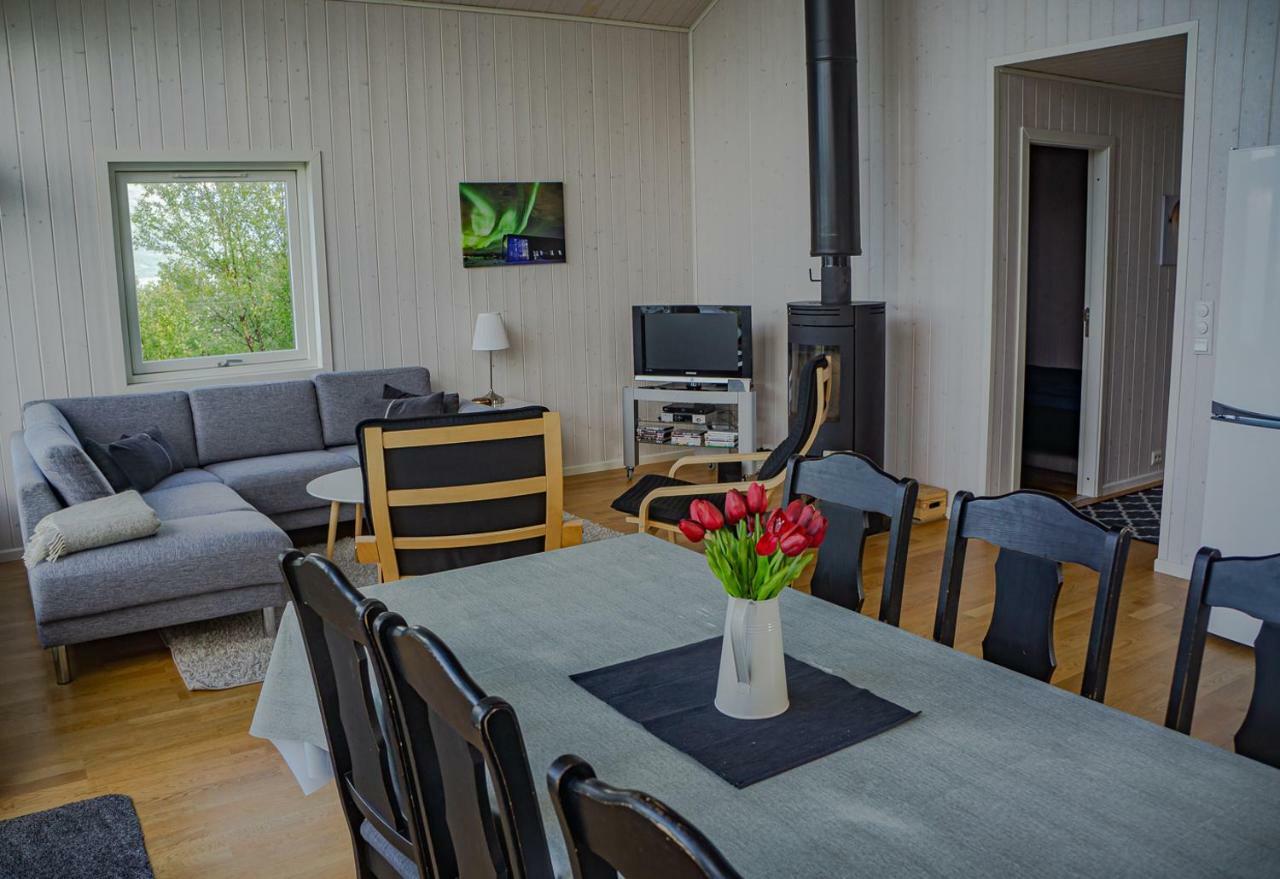 Aurora View Cabin Lyngseidet Экстерьер фото