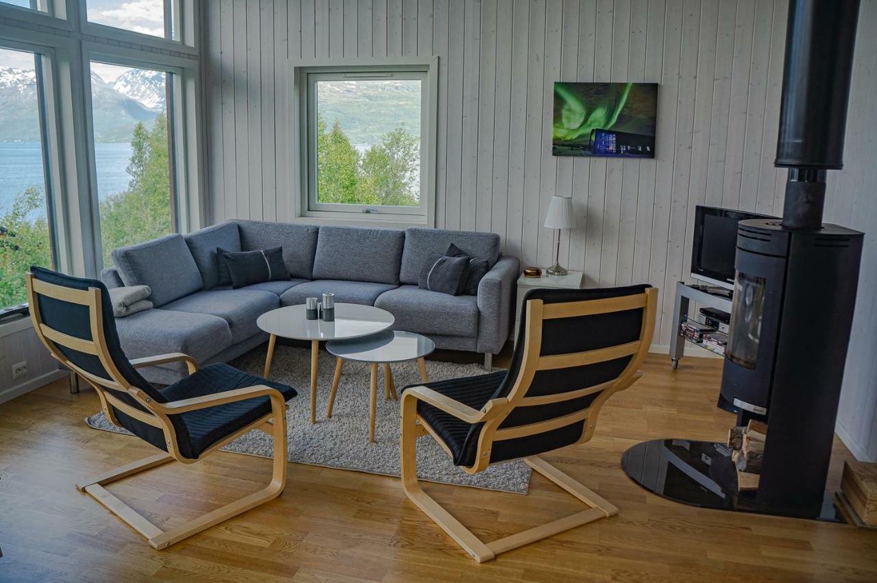 Aurora View Cabin Lyngseidet Экстерьер фото