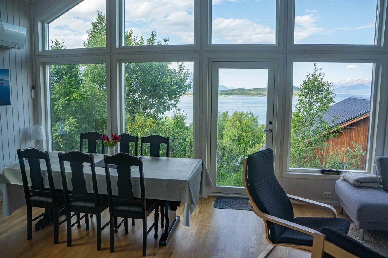 Aurora View Cabin Lyngseidet Экстерьер фото